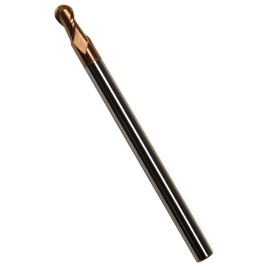 Tommy Global TG1909 Carbide Ball End Mill, Blade Diameter R2.5, Total Length 2.5 gal (75 L), 2 Blades, AlTiN Coat/TG1909