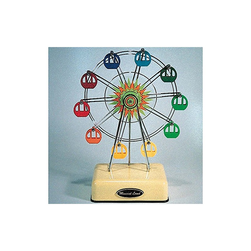 Isigro Music Box Ferris Wheel Color Song Small World (It's