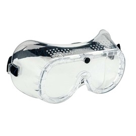 Portwest Direct Vent Goggle, Size: One Size, Colour: Clear, PW20CLR