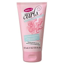 Dippity Do - Girls with Curls Leave-In Curl Defining Cream, - 4.2 Ounce Tube