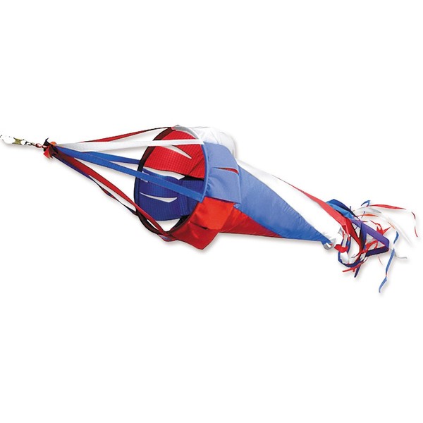 Premier Kites 22552 Wind Garden Spinsock, Patriotic, 78-Inch
