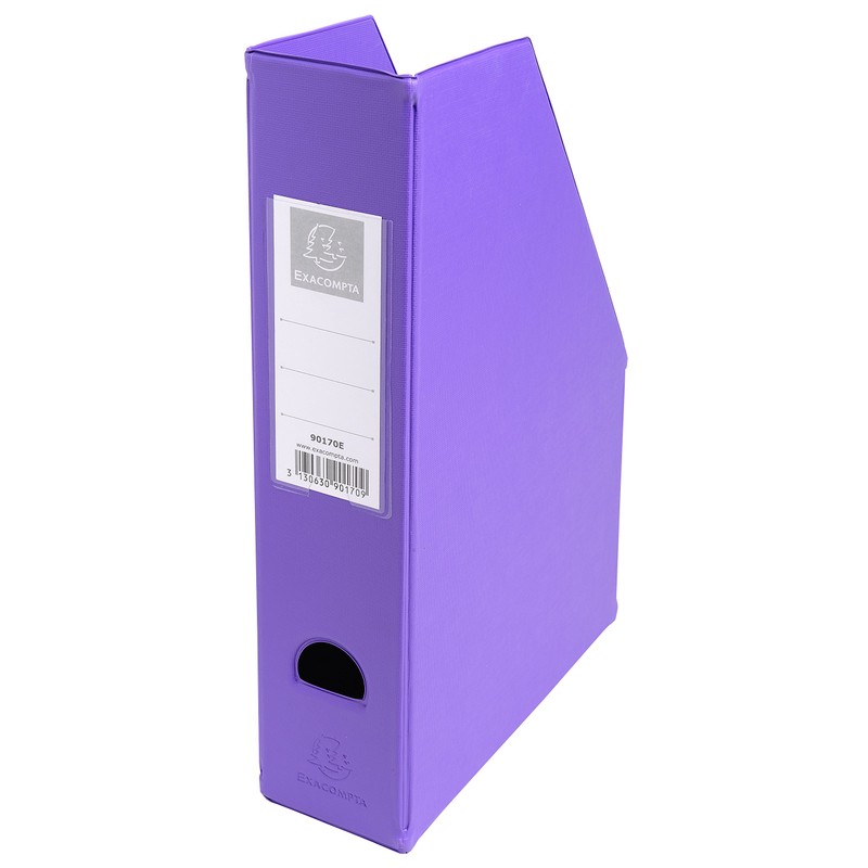 Exacompta Porte revues PVC DIN A4 Pastel Colour Sort