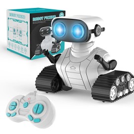 Precision-Made Durable Maneuverable Remote Control Robot Children's Electric Toy