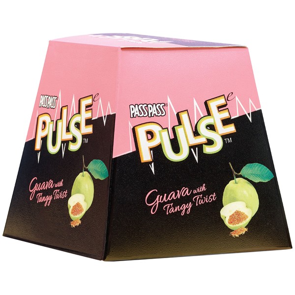 Pass Pass Pulse Candy Pyramid Pack, Guava, 200g