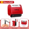 Identity Protection Roller Stamp LioNergy Roller Identity Theft Prevention Security