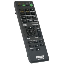 New RM-ANP105 Replacement Remote Control Suit for Sony Sound Bars & Home Theater Systems HT-CT660 SA-CT660 SA-WCT660 HTCT660 SACT660 SAWCT660