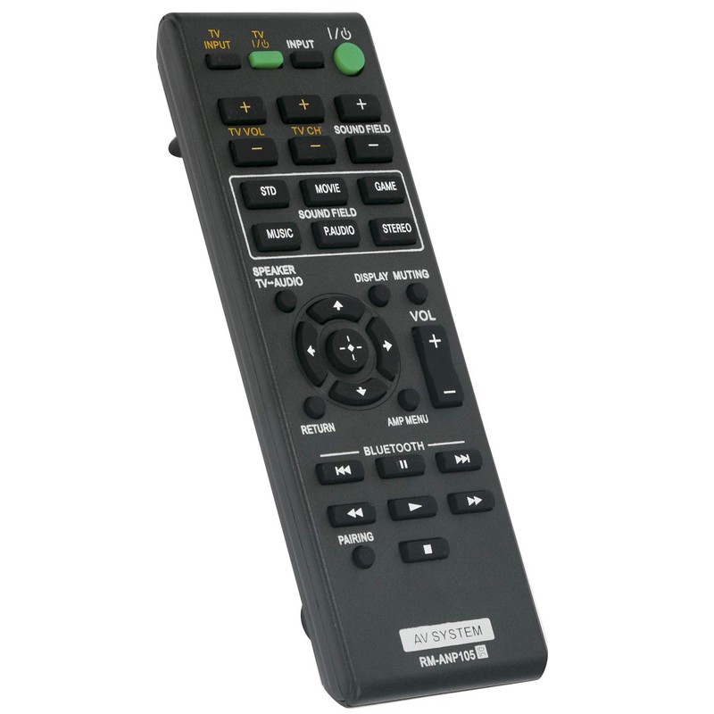 New RM-ANP105 Replacement Remote Control Suit for Sony Sound Bars
