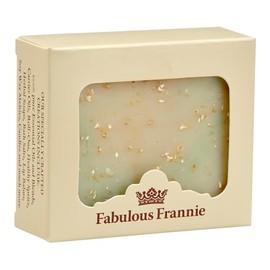 Fabulous Frannie Tea Tree Oatmeal Herbal Soap 4oz Made with All Natural Undiluted Pure Essential Oils