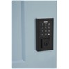 Kwikset 9270CNT-15S Contemporary SmartCode Touchpad Electronic Deadbolt SmartKey Satin Nickel