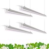 Barrina T8 LED Grow Light 4FT,168W(4 x 42W), 1000W Equivalent,