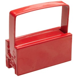 Master Magnetics 2 in. Ceramic Handle Magnet 50 lb. pull 3.4 MGOe Red 1 pc.