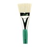 Creative Mark Mural Large Artist Brushes - Natural Hog Bristle