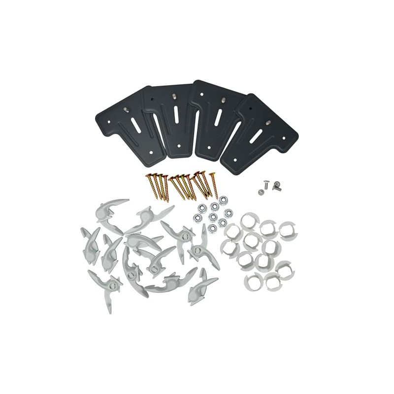 Bullfix Heavy Duty Radiator Support Bracket Kit - Heavy Duty