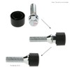 Xtahdge 20pcs 17mm Car Wheel Nut Cover Bolt Cap Removal