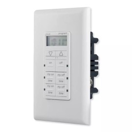 MyTouchSmart Simple Set In-Wall Timer, White (26893-P1)