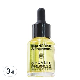 Franceoise Organic Argan Oil Unrefined 35ml x 3 / 프랑스와즈 유기농 아르간 오일 비정제 35ml 3개