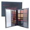 Estuche Maquillaje Anylady Kit Profesional 41 Piezas Rostro Brochas