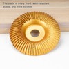 Drado Diameter 125 mm Wood Sanding Disc for Angle Grinders,