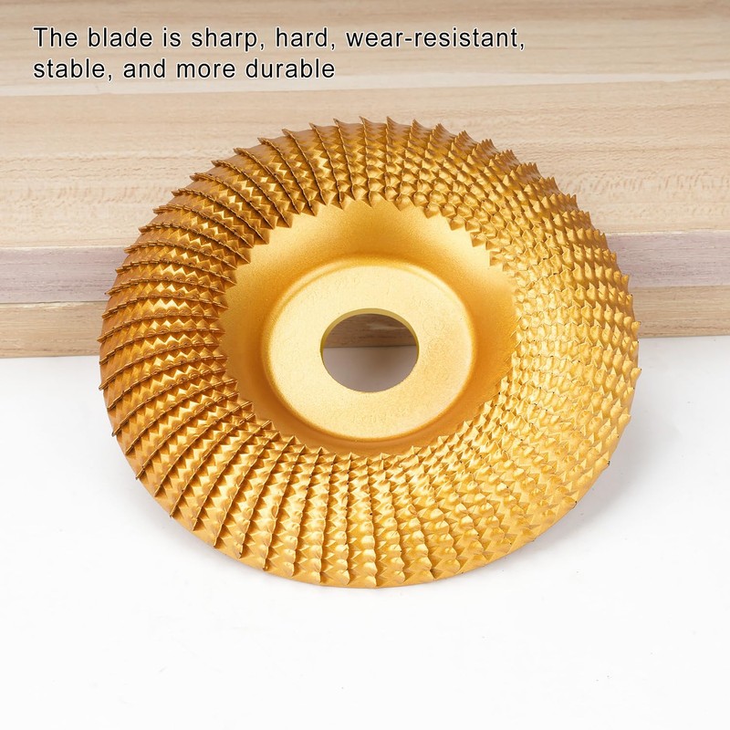 Drado Diameter 125 mm Wood Sanding Disc for Angle Grinders,
