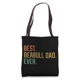 Best Beabull Dad Ever Dog Breed Father's Day Canine Puppy Tote Bag