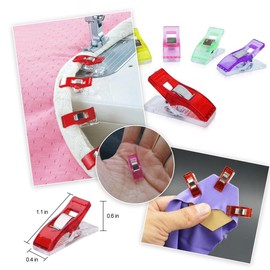 505 Temporary Fabric Glue Sticks (3-Pack) with 20 Pixiss Fabric Clips – Perfect for Sewing, Quilting, Appliqué, and Crafting Projects – Repositionable Adhesive for Fabrics, Fast Drying | Pixiss