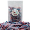 Variety Color Sour Gummy Belts (Blazpberry (Red & Blue Raspberry),
