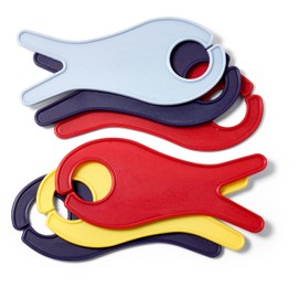 Prym 611863 groß KST farbig Sortiert Wollspulen, Kunststoff, Multi, On Size