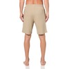 BOSS Men's Soft Ribbed Sweat Shorts, Dessert Beige, Medium