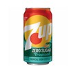 (12 Pack) 7_up Tropical Zero Sugar Caffeine Free Lemon Lime