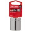 CRAFTSMAN Shallow Socket, Metric, 1/2-Inch Drive, 27mm, 12-Point (CMMT44243)