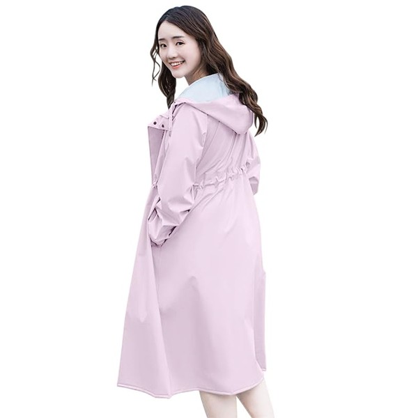 SPRING SEAON Raincoat, Women's, Men's, Rain Poncho, Walking, Hooded, Waterproof,