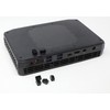 iexcell 125 Pcs Black Silicone Ethernet Hub Port RJ45 Anti-Dust