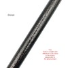 33.5"/85cm Garden Swing Replacement Bars, Bronze Metal Round Rods for