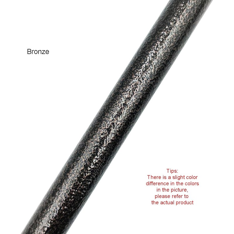 33.5"/85cm Garden Swing Replacement Bars, Bronze Metal Round Rods for
