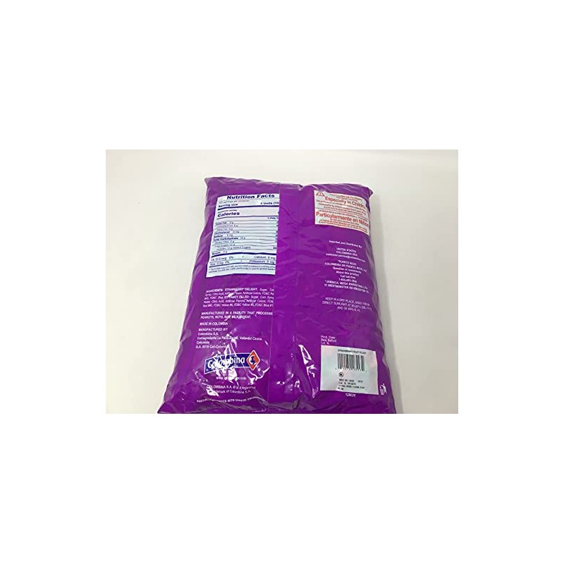 Strawberry Candy Wrapped: 5LB