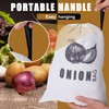 TOGETRUE Potato Onion Storage Bag, Fabric Onion and Potatoes Storage