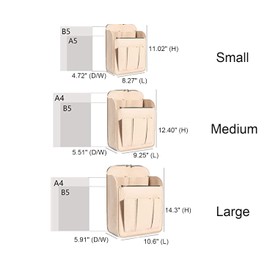 Yoillione - Organizador de mochila de fieltro para mujeres y hombres, inserto de mochila de viaje grande con alta capacidad, organizador ligero con bolsillos con cierre