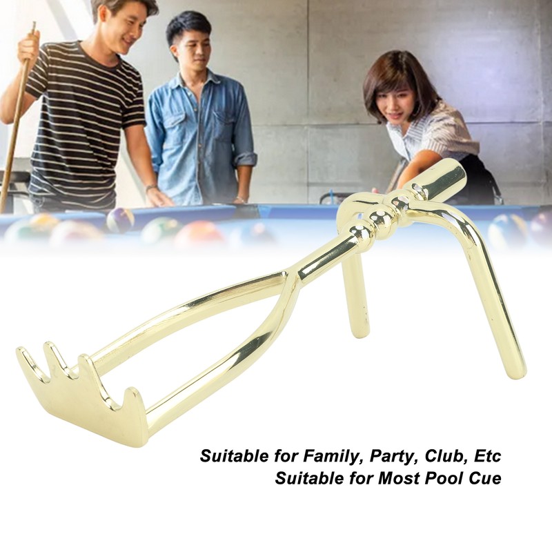 Billiards Bridge Stick Sport Billiard Bar Holder Billiard Pole Fork