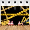 Construction Site Theme Backdrop for Construction Themed Birthday Party MEETSIOY