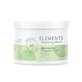 Wella Professional Elements Mascarilla Vegana Anti Frizz con Vitamina E para Cabello Daado 500ml  Daado                                               