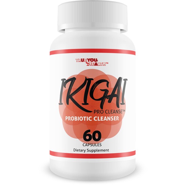  Ikigai Pro Cleanse - Premium Cleanse with 15+ Herbs