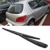 Rear Windscreen Wiper, Rear Windscreen Wiper Arm Blade Set 6429T1