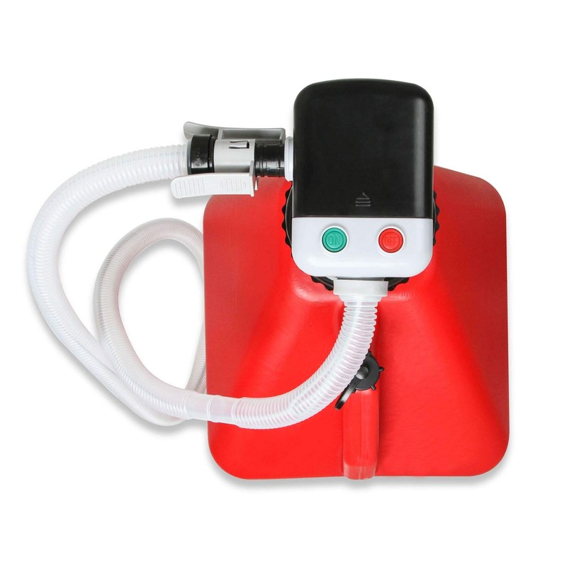 Mr. Gasket Fuel Transfer Pump Battery Operated