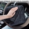 Ziyonix Car Drying Towel, Microfibre Towel Car Double-Sided Thickening, Super