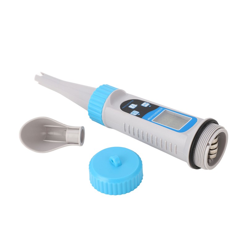 Water Quality Tester Bluetooth 5 in 1 EC TDS SALT