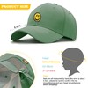 Cooltto Toddler Baseball Hats for Boy & Girls, with Smile