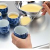 Yoshikawa YJ2775 Ladle, Cooking Iroha Graduated Horizontal Mouth Ladle, Silver,