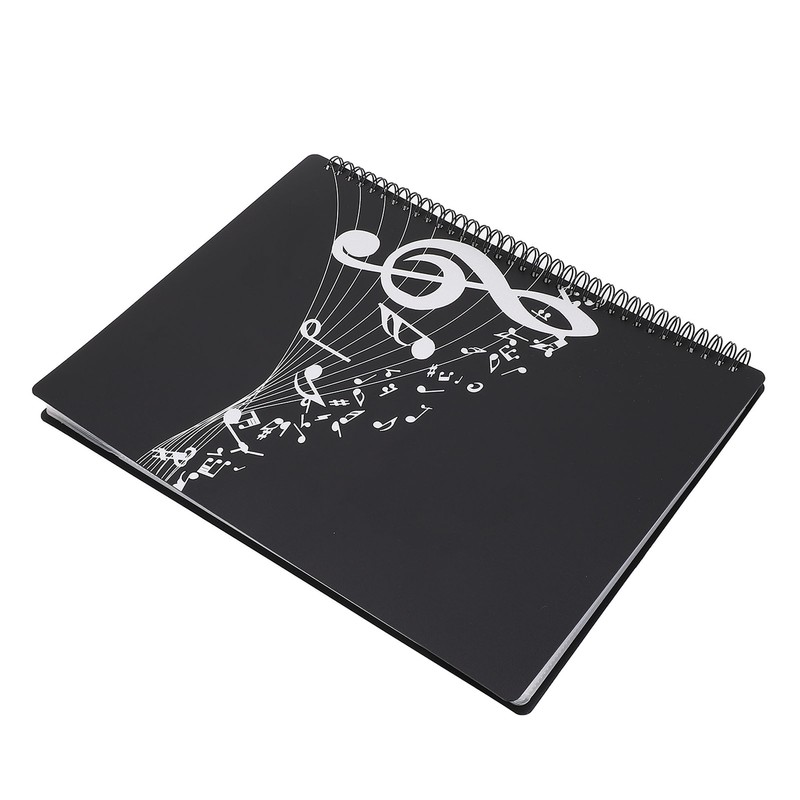Sheet Music Folder A4 Size ABS Waterproof Music Sheet File