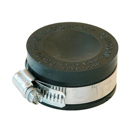 Dwv Pvc Cap Flex 1-1/2"