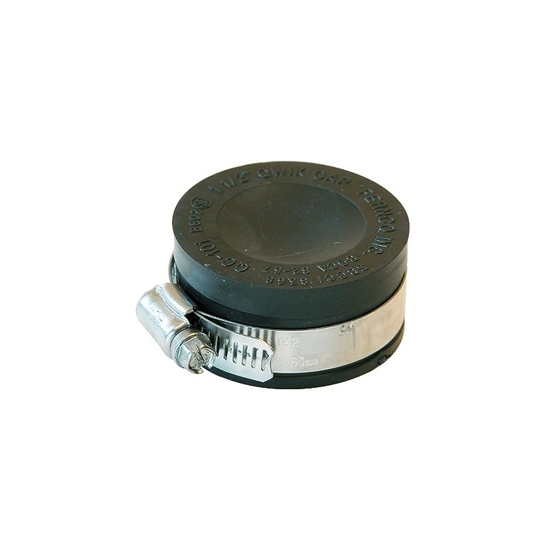 Dwv Pvc Cap Flex 1-1/2"